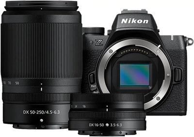 Nikon Z50II Mirrorless  Body with 2 Lenses USA Authorized Partner Bundle Image