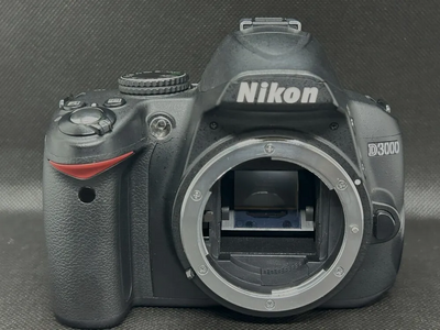 Nikon D3000 Image