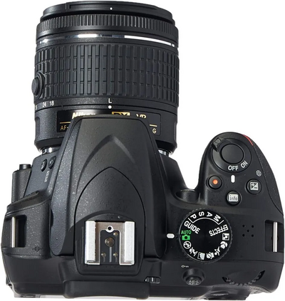 Nikon D3400 Image