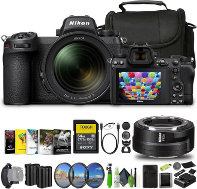 Nikon Z 7II FX-format Mirrorless  Body Image