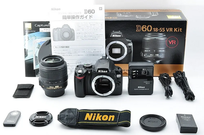 Nikon D60 Image