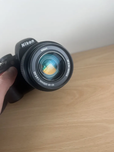 Nikon D3100 Image