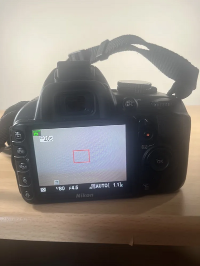 Nikon D3100 Image