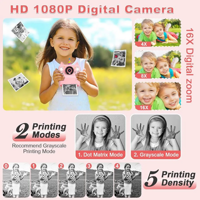 NXKEKENX Kids Instant Print Image
