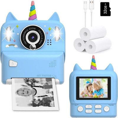 NXKEKENX Kids Instant Print Image