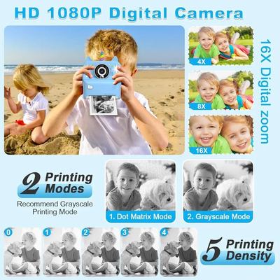 NXKEKENX Kids Instant Print Image