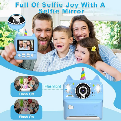 NXKEKENX Kids Instant Print Image