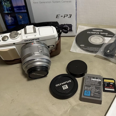 Olympus PEN Does Not Apply Image