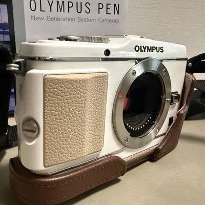 Olympus PEN Does Not Apply Image