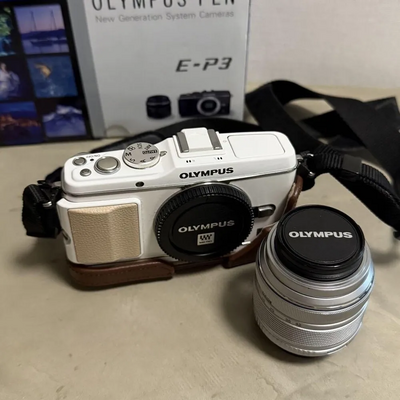 Olympus PEN Does Not Apply Image
