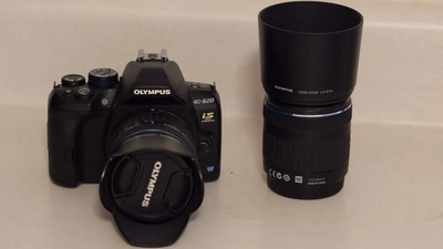 Olympus Evolt E620 Image