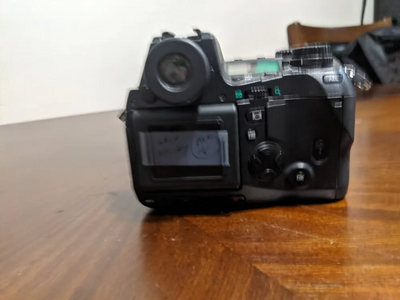 Olympus E-20n Image