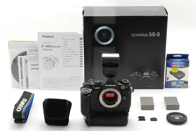 Olympus Om-d e-m5 mark ii Image