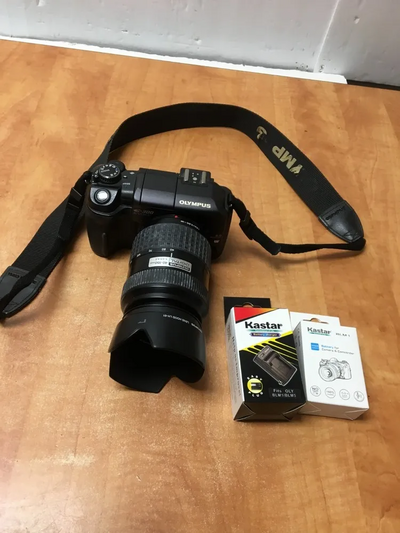 Olympus E-300 Image