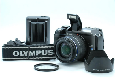 Olympus E-300 Image