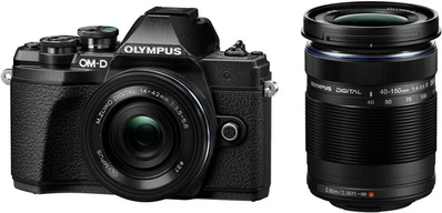 Olympus OM-D E-M10 Mark III Compact System  (16 Megapixel, 5-Axis VCM Image Stabilisation, Electronic Viewfinder w Image