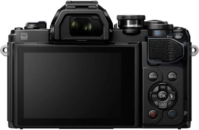 Olympus OM-D E-M10 Mark III Compact System  (16 Megapixel, 5-Axis VCM Image Stabilisation, Electronic Viewfinder w Image