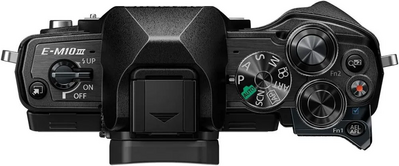 Olympus OM-D E-M10 Mark III Compact System  (16 Megapixel, 5-Axis VCM Image Stabilisation, Electronic Viewfinder w Image