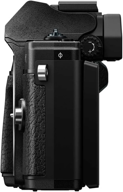 Olympus OM-D E-M10 Mark III Compact System  (16 Megapixel, 5-Axis VCM Image Stabilisation, Electronic Viewfinder w Image