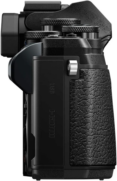 Olympus OM-D E-M10 Mark III Compact System  (16 Megapixel, 5-Axis VCM Image Stabilisation, Electronic Viewfinder w Image