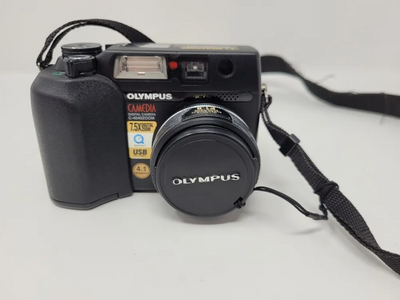 Olympus C-4040 Zoom Image