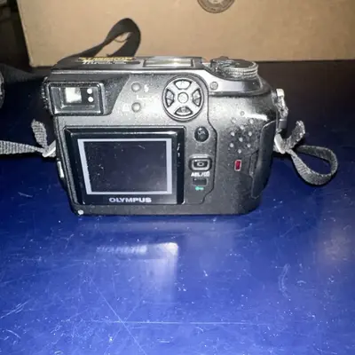 Olympus C-4040 Zoom Image