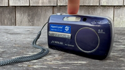 Olympus 800 Digital Image