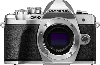 Olympus OM-D E-M10 Mark III Compact System  Body Silver Image