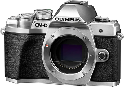 Olympus OM-D E-M10 Mark III Compact System  Body Silver Image