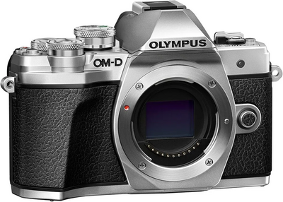 Olympus OM-D E-M10 Mark III Compact System  Body Silver Image