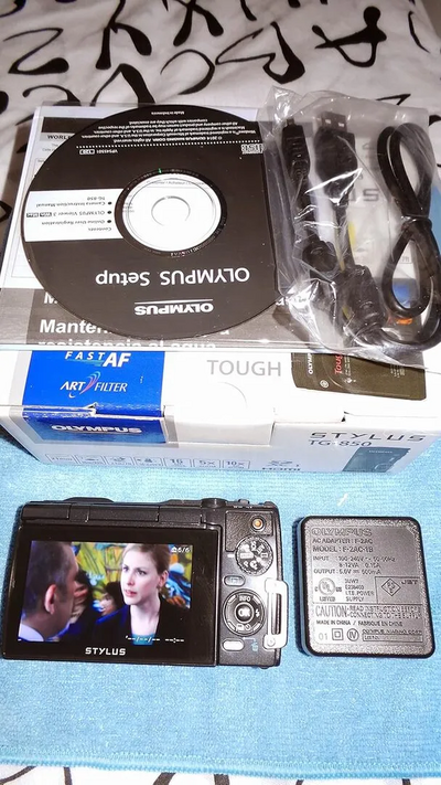 Olympus TG-850 Image