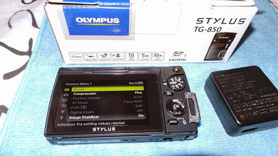 Olympus TG-850 Image