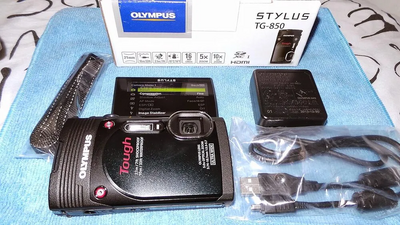 Olympus TG-850 Image