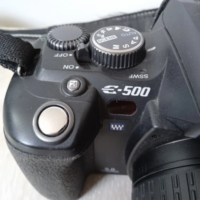 Olympus Evolt e-500 Image