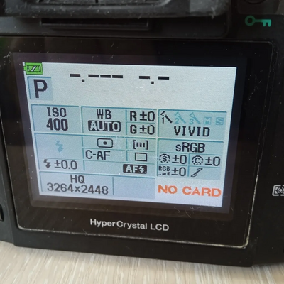 Olympus Evolt e-500 Image