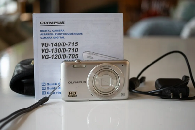 Olympus D-705 Image