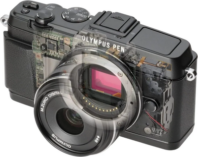 Olympus E-P5 Image
