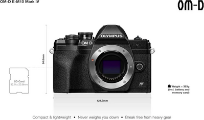 Olympus OM-D E-M10 Mark IV Image
