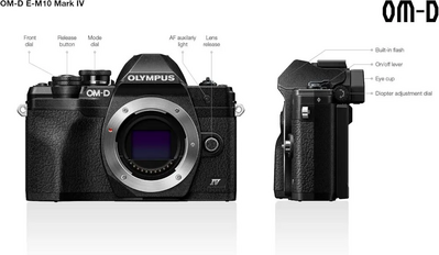 Olympus OM-D E-M10 Mark IV Image