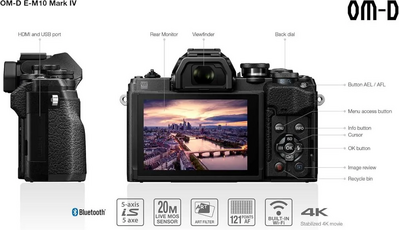 Olympus OM-D E-M10 Mark IV Image