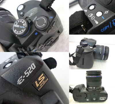 Olympus E-520 Image