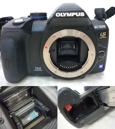Olympus E-520 Image