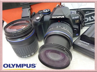 Olympus E-520 Image