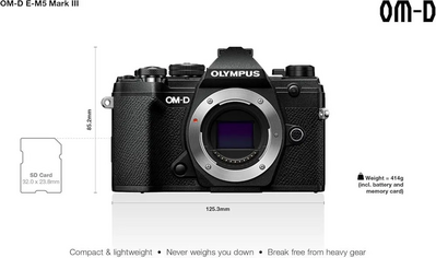 Olympus OM-D E-M5 MARK II Image