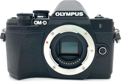 Olympus OM-D E-M10 Mark III Compact System  Body Black Image