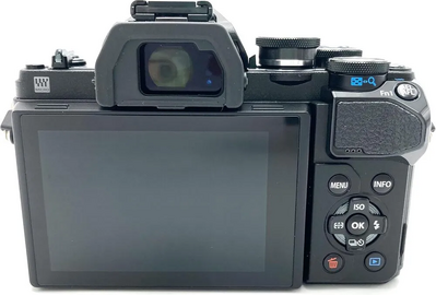Olympus OM-D E-M10 Mark III Compact System  Body Black Image