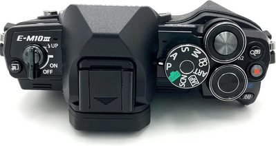 Olympus OM-D E-M10 Mark III Compact System  Body Black Image