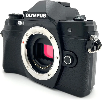 Olympus OM-D E-M10 Mark III Compact System  Body Black Image