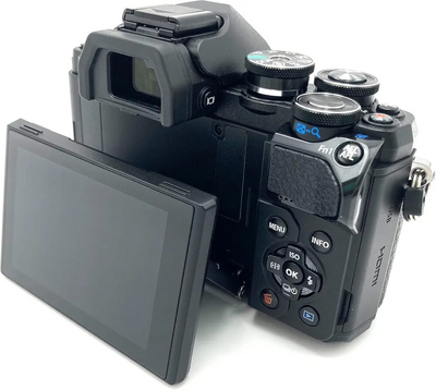 Olympus OM-D E-M10 Mark III Compact System  Body Black Image
