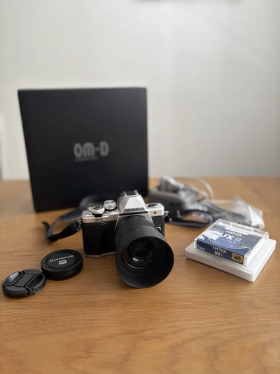 Olympus Om-d e-m10 mark ii Image